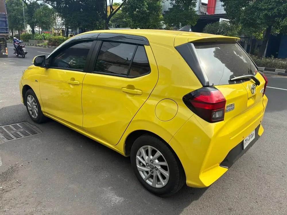 Toyota Agya 2023 Bensin