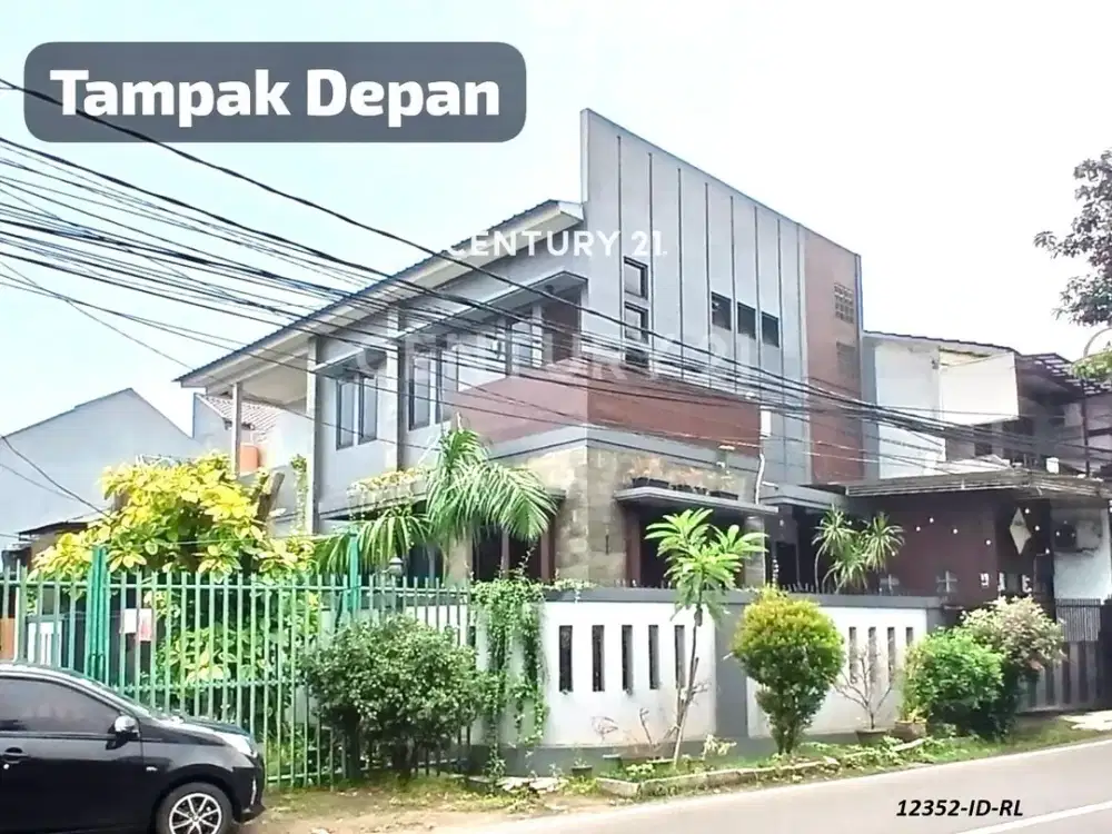 Dijual Rumah Hook Siap Huni Access Ke Jalan Boulevard Cluster