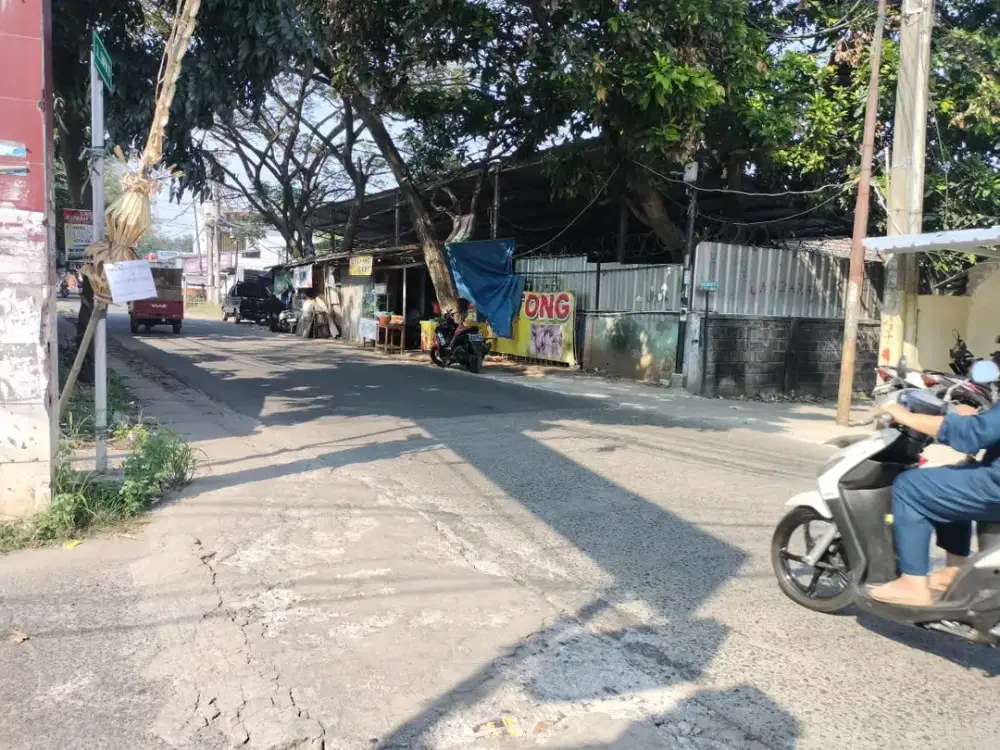 Tanah Murah Depok 500 M2, Strategis Dekat Jl Raya Abdul Wahab
