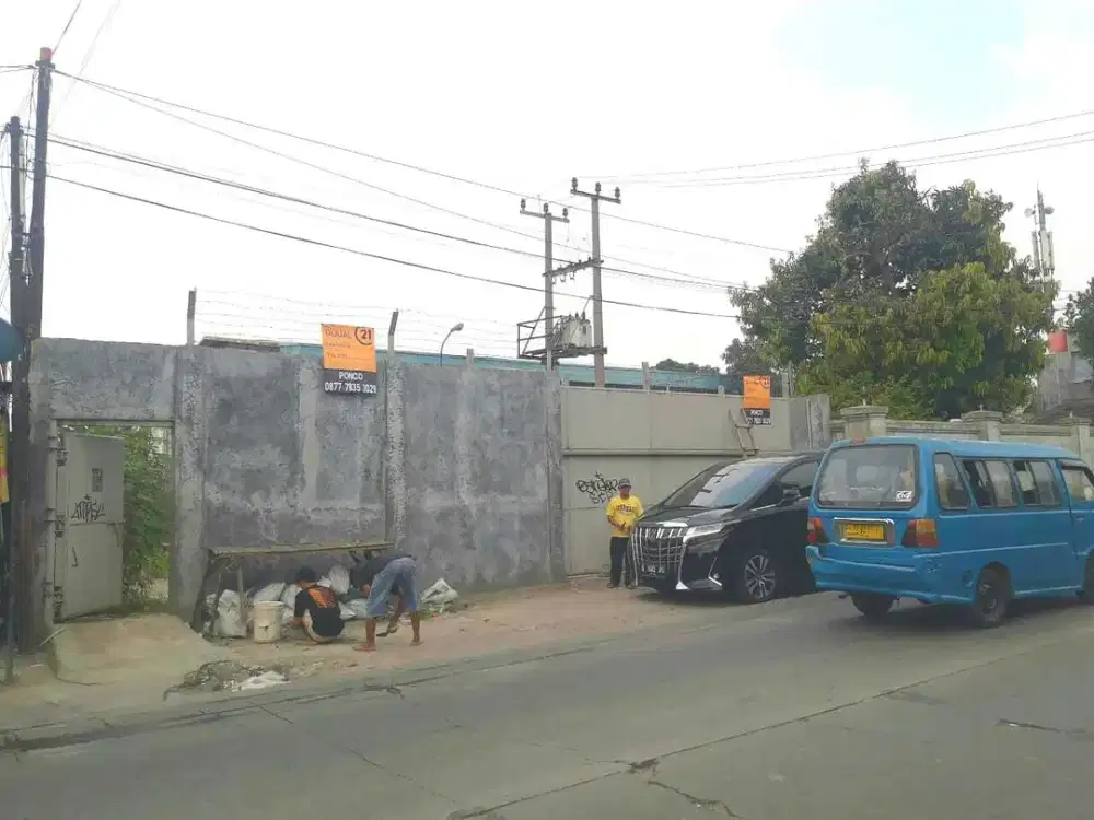 Jual kavling di jln. Raya Celingsi, Gn. Putri Bogor