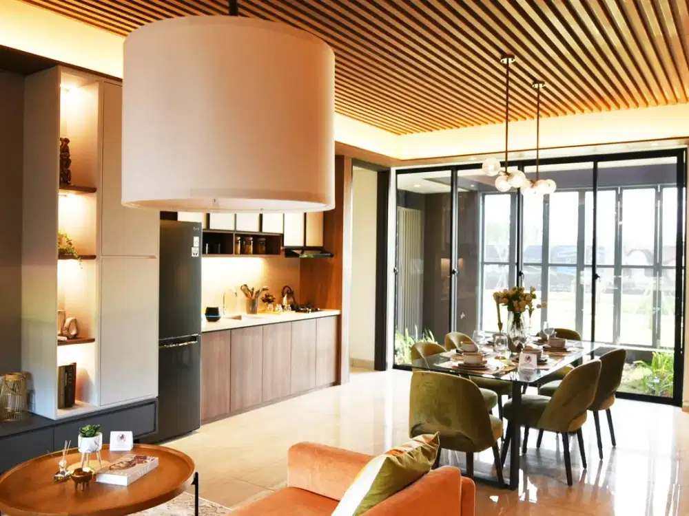 Rumah New Launching di Selatan Jakarta, Akses dekat ke Tol & Stasiun