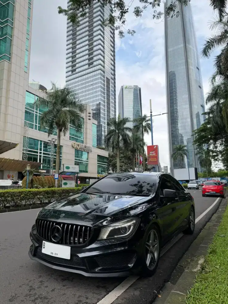 Mercedes-Benz CLA200 2014 Bensin