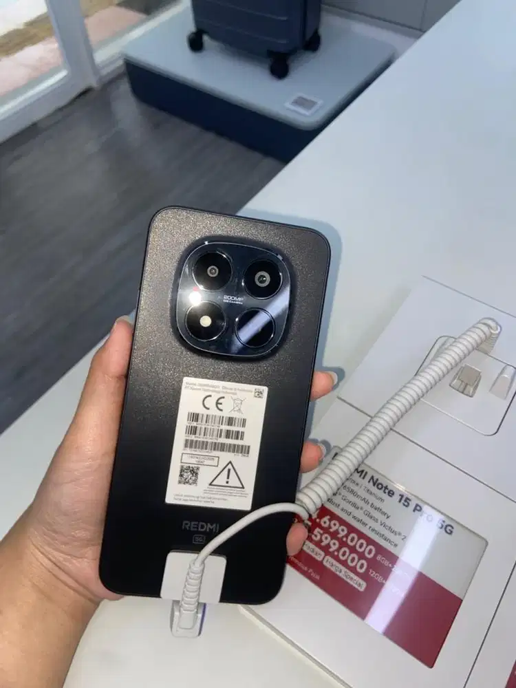 redmi note 15 pro 5G neww 8/255