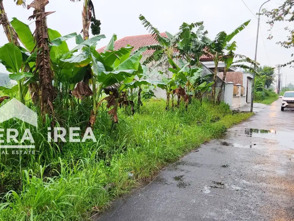 TANAH DIJUAL DI SUKOHARJO DEKAT SPBU KERTONATAN