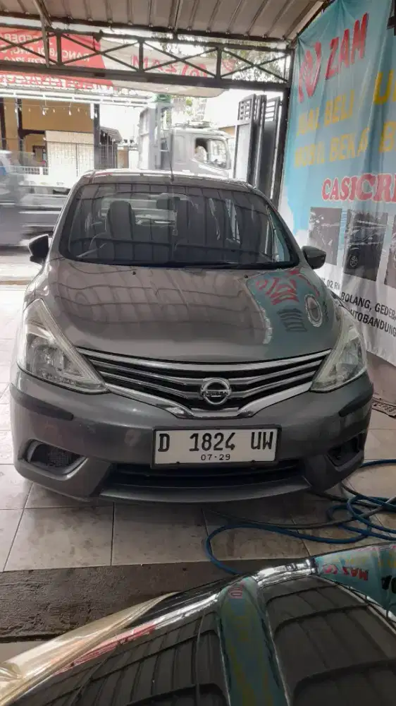 Grand livina sv AT 2014 | 2015 non xv hws (Dp. 13jt aza)Bisa TT