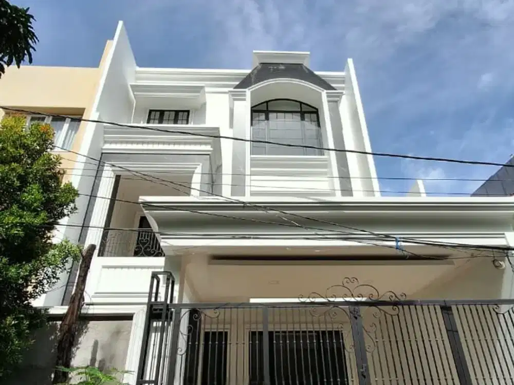 Rumah Sunter Metro Mewah Baru Ada Lift