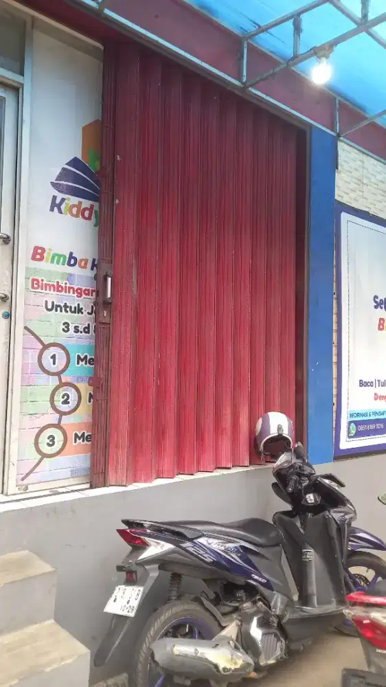 Tukang service rolling door folding gate murah