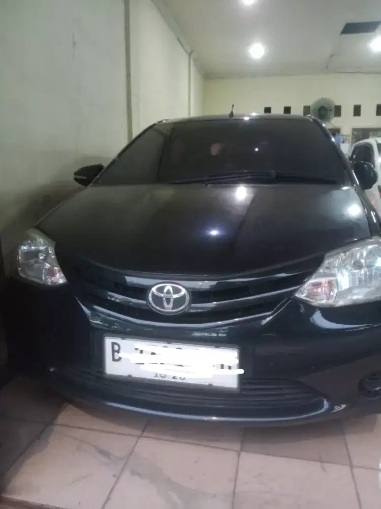 Toyota Etios E 2013 Manual