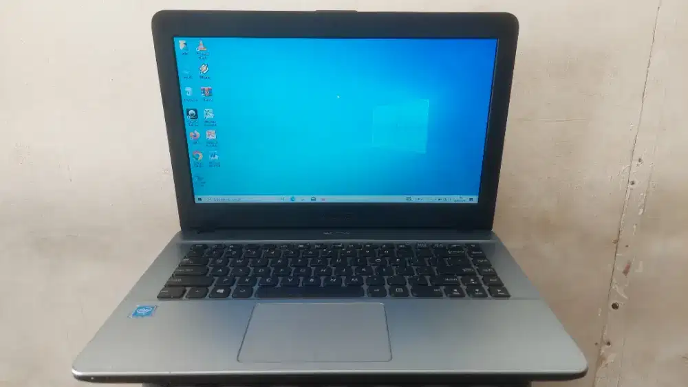 JUAL LAPTOP ASUS X441N INTEL N3350U RAM4GB HDD500GB BERGARANSIBISANEGO
