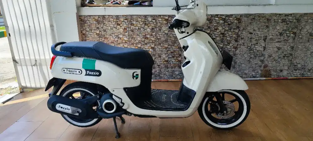 Jual Yamaha Fazzio KM Rendah (KM 5000an)