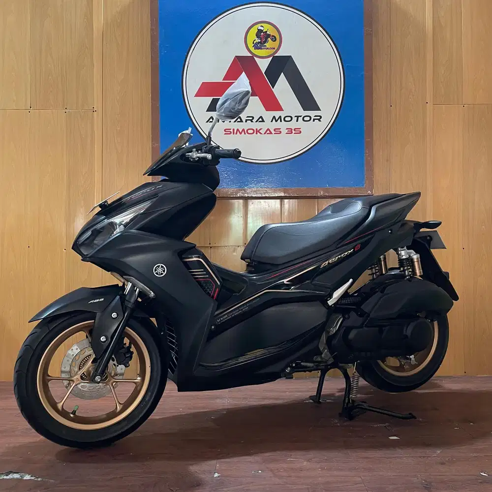 [GARANSI 1TH] AEROX 155 CON S ABS 2024 ISTIMEWA FULL ORISINIL KM LOW