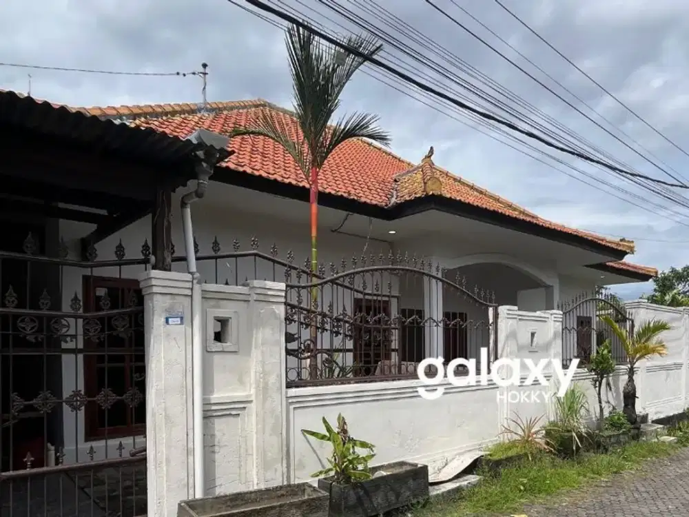 DIJUAL RUMAH STRATEGIS DEKAT KEROBOKAN DI TANGKUBAN PERAHU DENPASAR
