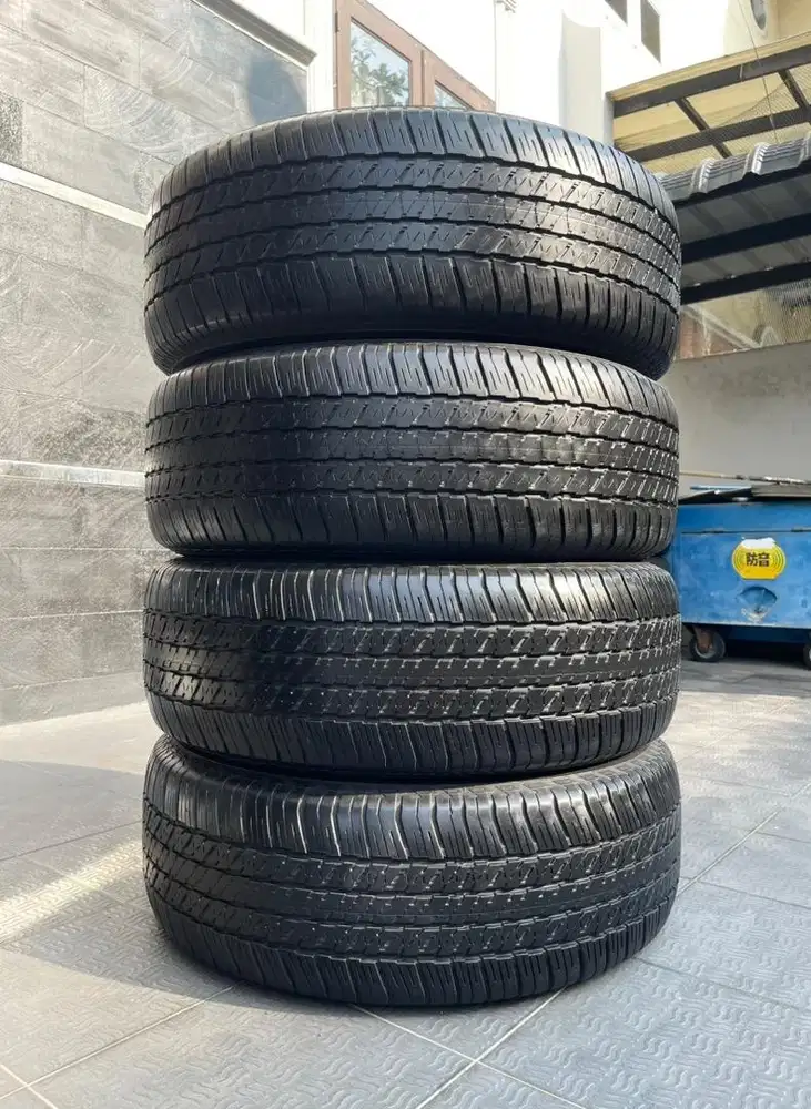 265 60 18 Bridgestone Dueler H/T Pajero Sport VRZ Fortuner Terra MUX