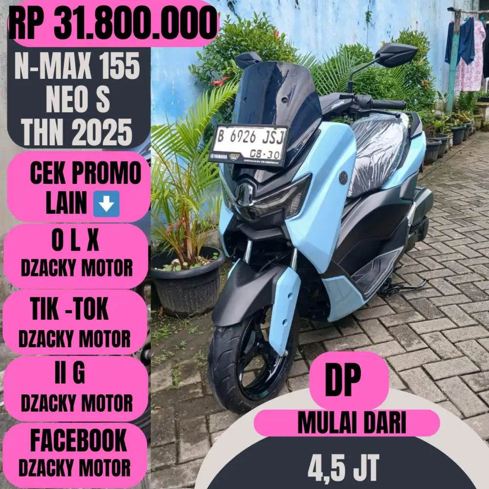 N-MAX 155 NEO S THN 2025