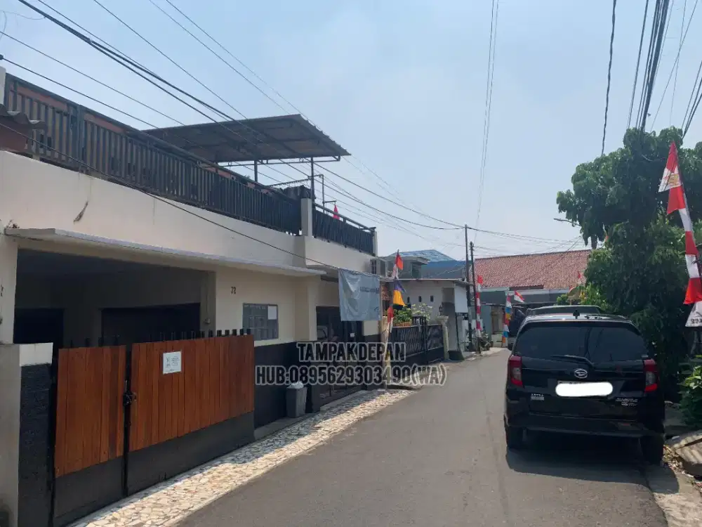 DIKONTRAKKAN 1 PETAK STRATEGIS KLENDER DUREN SAWIT