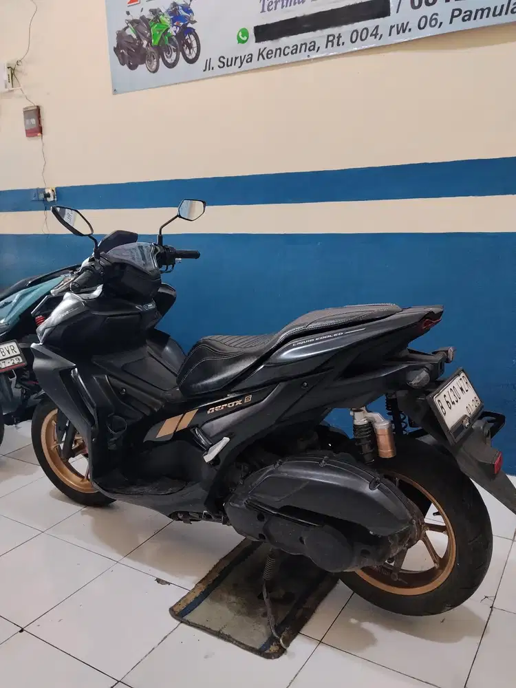 Jual cepat yamaha aerox new 2021 abs keyles istimewa