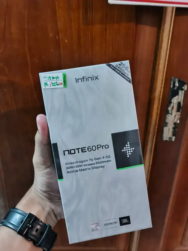Infinix NOTE 60 PRO 12/256