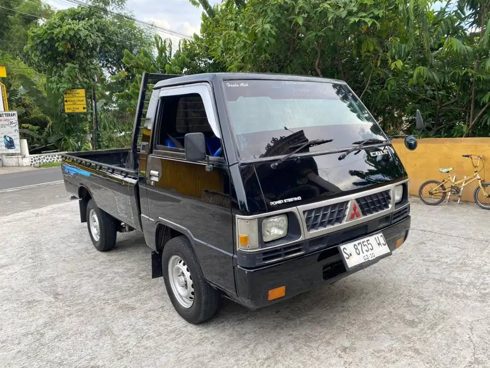 2010 mitsubishi l300 pick Up Plat S Wawan mobil bekas sekoto kediri