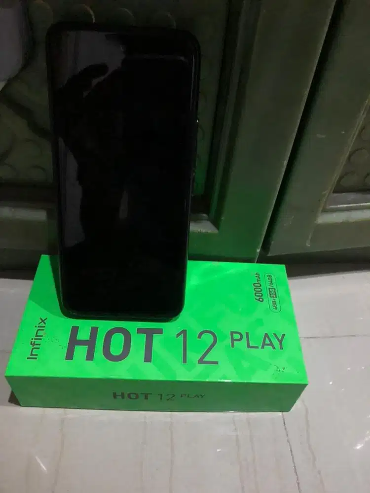 di jual handphone bekas inifinix hot 12 play
