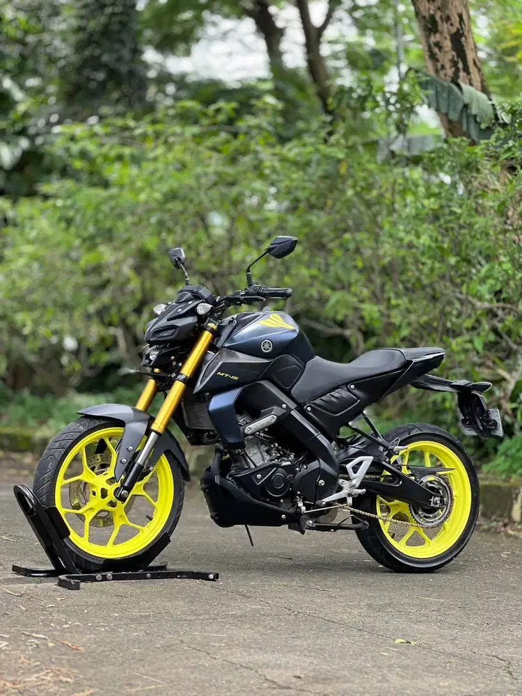 YAMAHA MT15 2019 BIRU KM RENDAH PAJAK ON RASA BARU