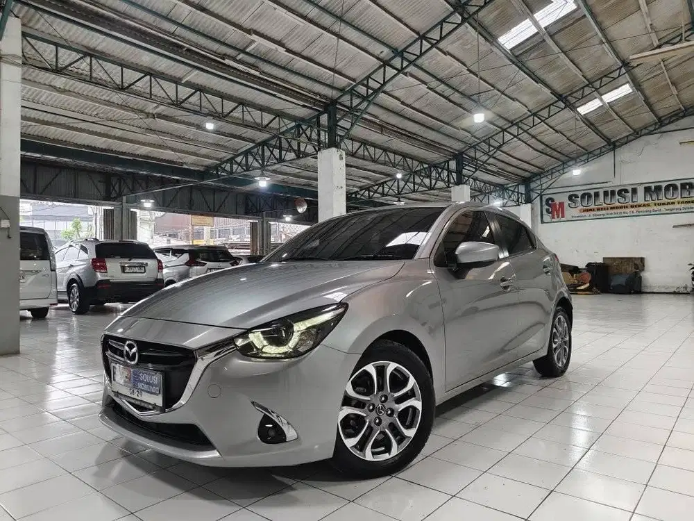 (KM 52 RB) MAZDA 2  GT 1.5 Bensin AT 2018 Abu muda original