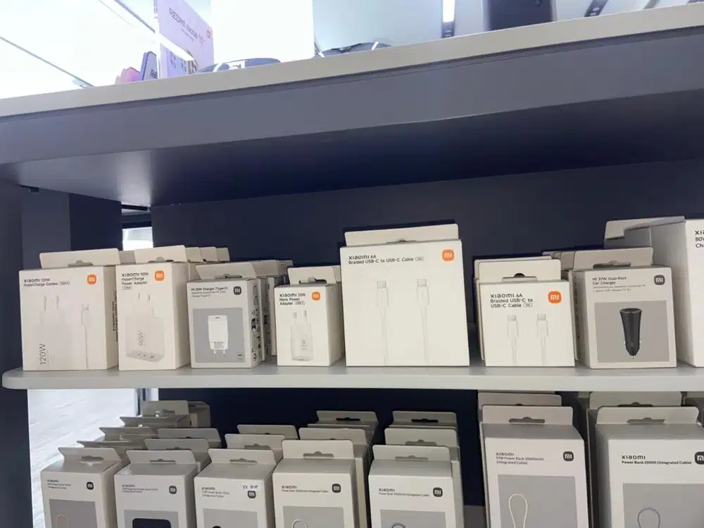 charger original xiaomii neww bergaransi