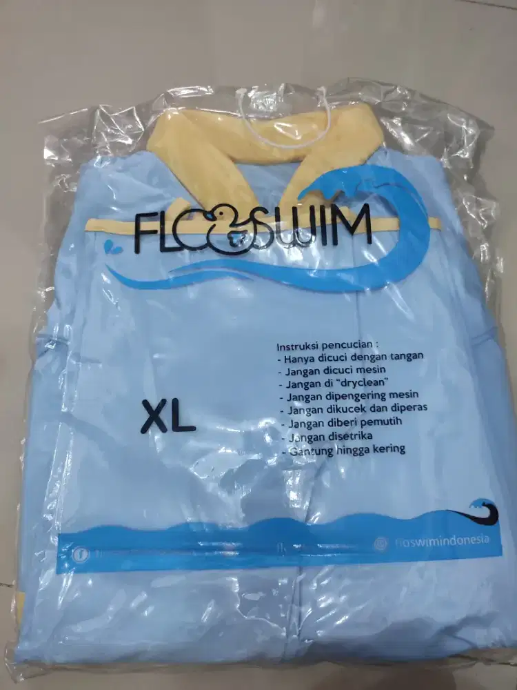 Baju Renang Pelampung Anak
Cuddle Me Floswim Goswim Baby Blue