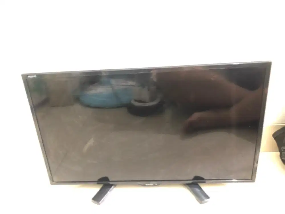 Dijual tv sharp second