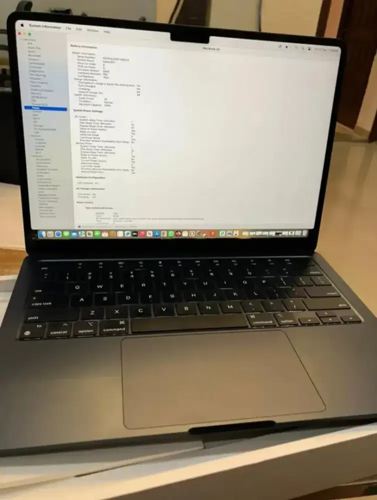 macbook air M2 2022