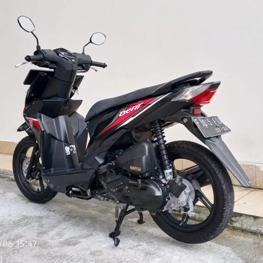 HONDA BEAT CBS LED TAHUN 2019 CASH / KREDIT MURAH DP MULAI 500 RB