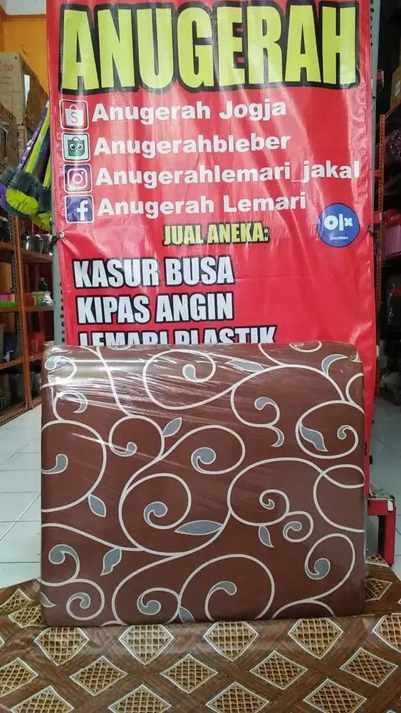 kasur busa lipat mm uk 70