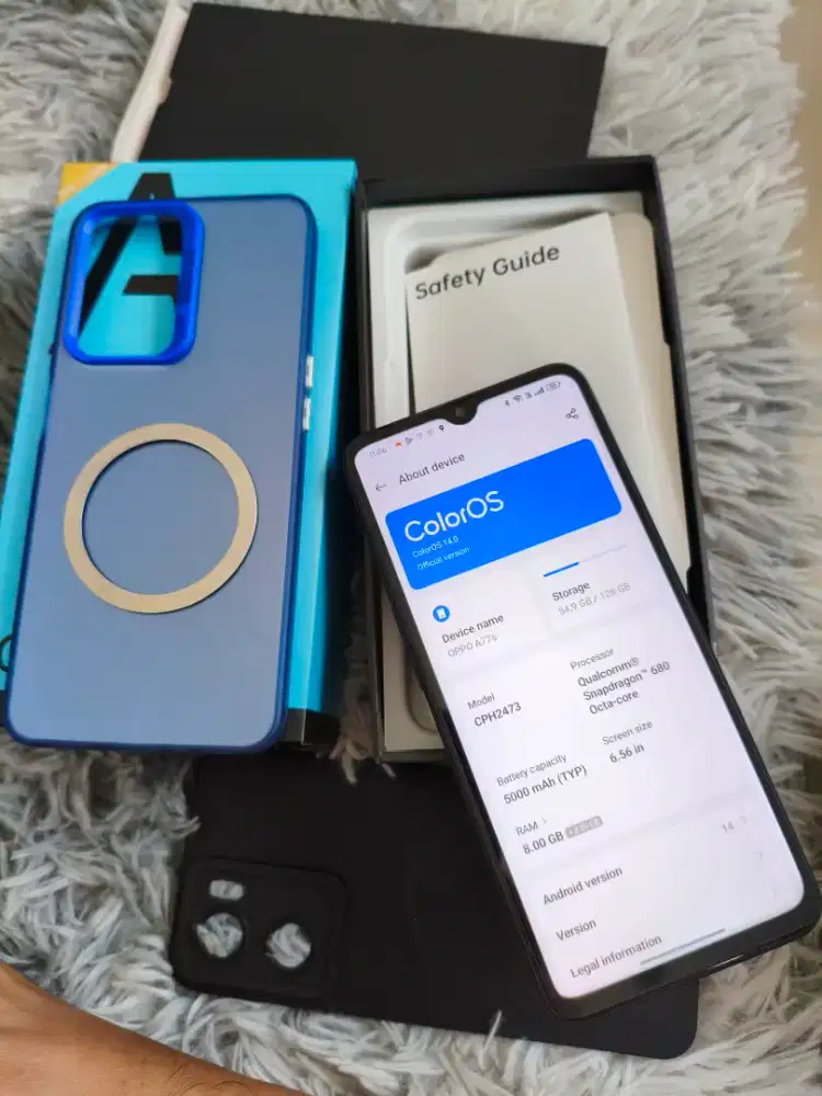 Oppo a77s warna hitam asli oppo bukan refurbished