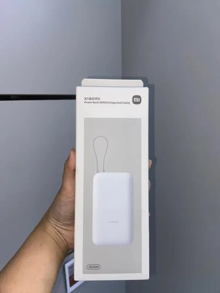 powerbank 20.000 mAh neww xiaomi