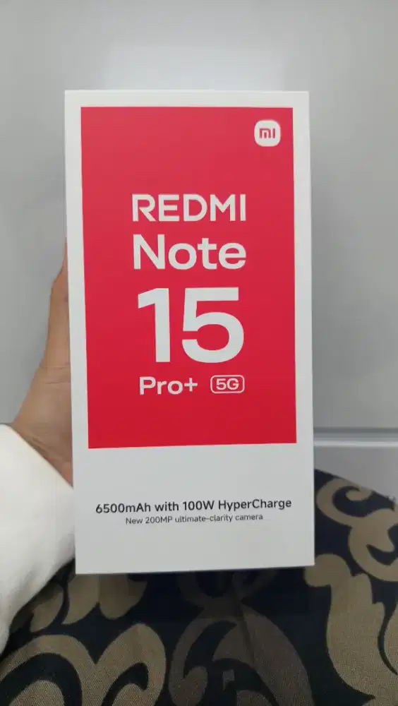 Redmi note 15 Pro+ 5G 8/256 like new
