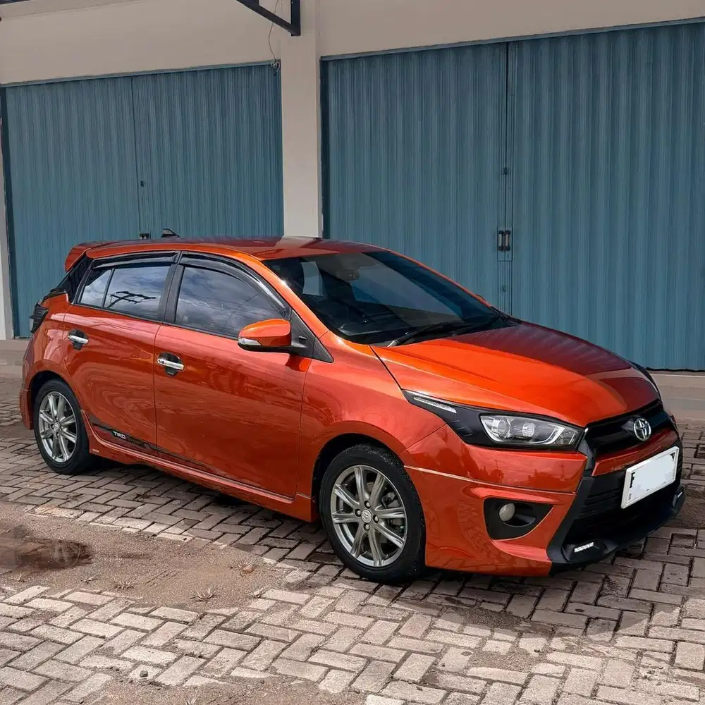 Yaris S TRD Sportivo 2014 Matic