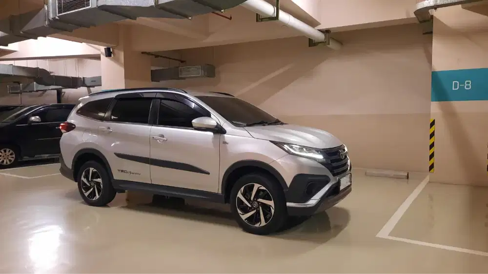 New Rush Sportivo TRD 2020 Silver Tangan Pertama dari Baru Siap Mudik