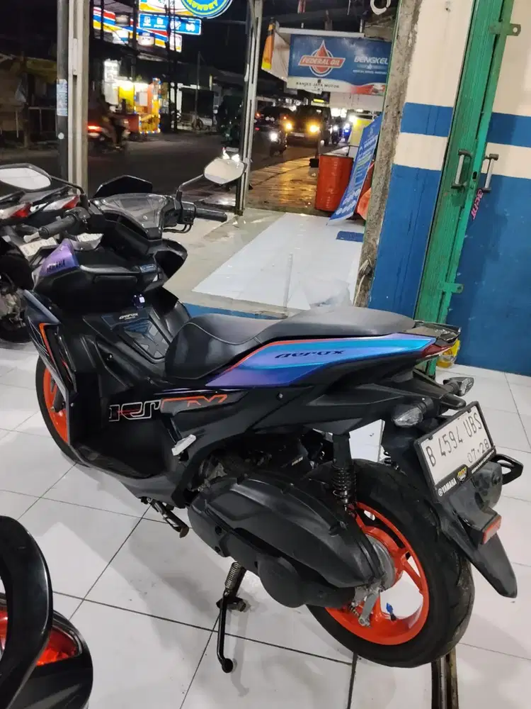 jual cepat Yamaha aerox cybercity 2023 gres siap pakai