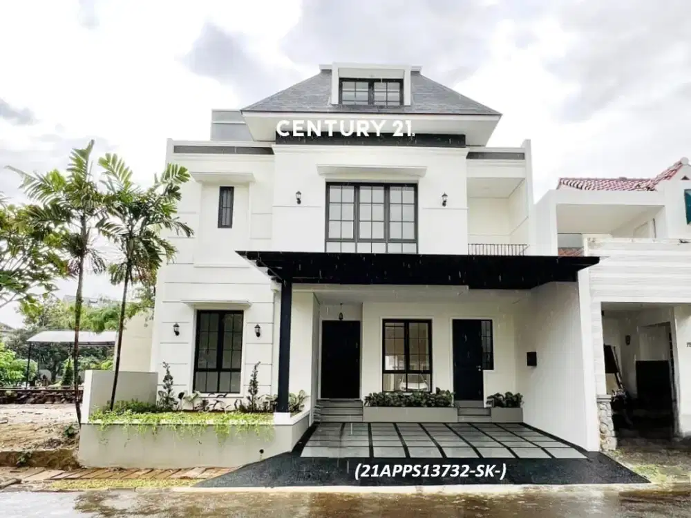 Dijual Rumah Brand New Rumah Desain American Classic Di Sektor 9