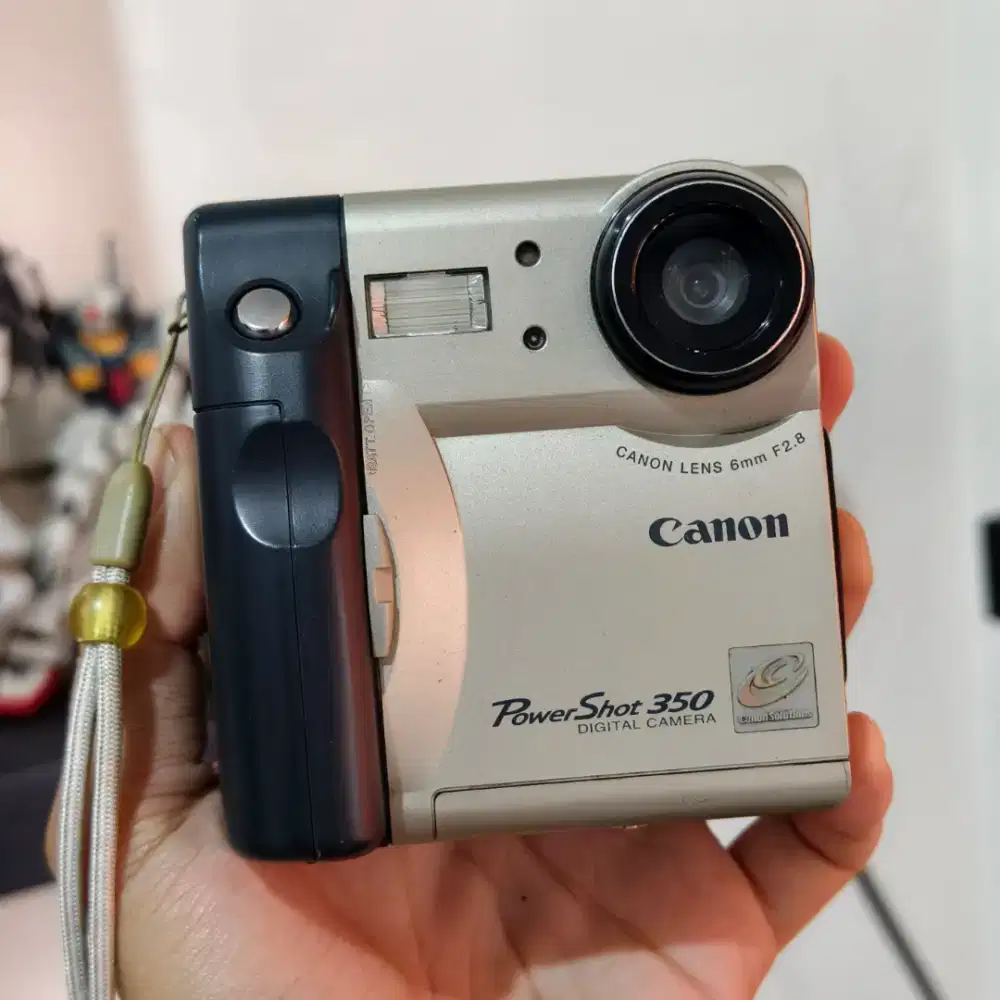 Kamera Vintage Canon Powershot 350