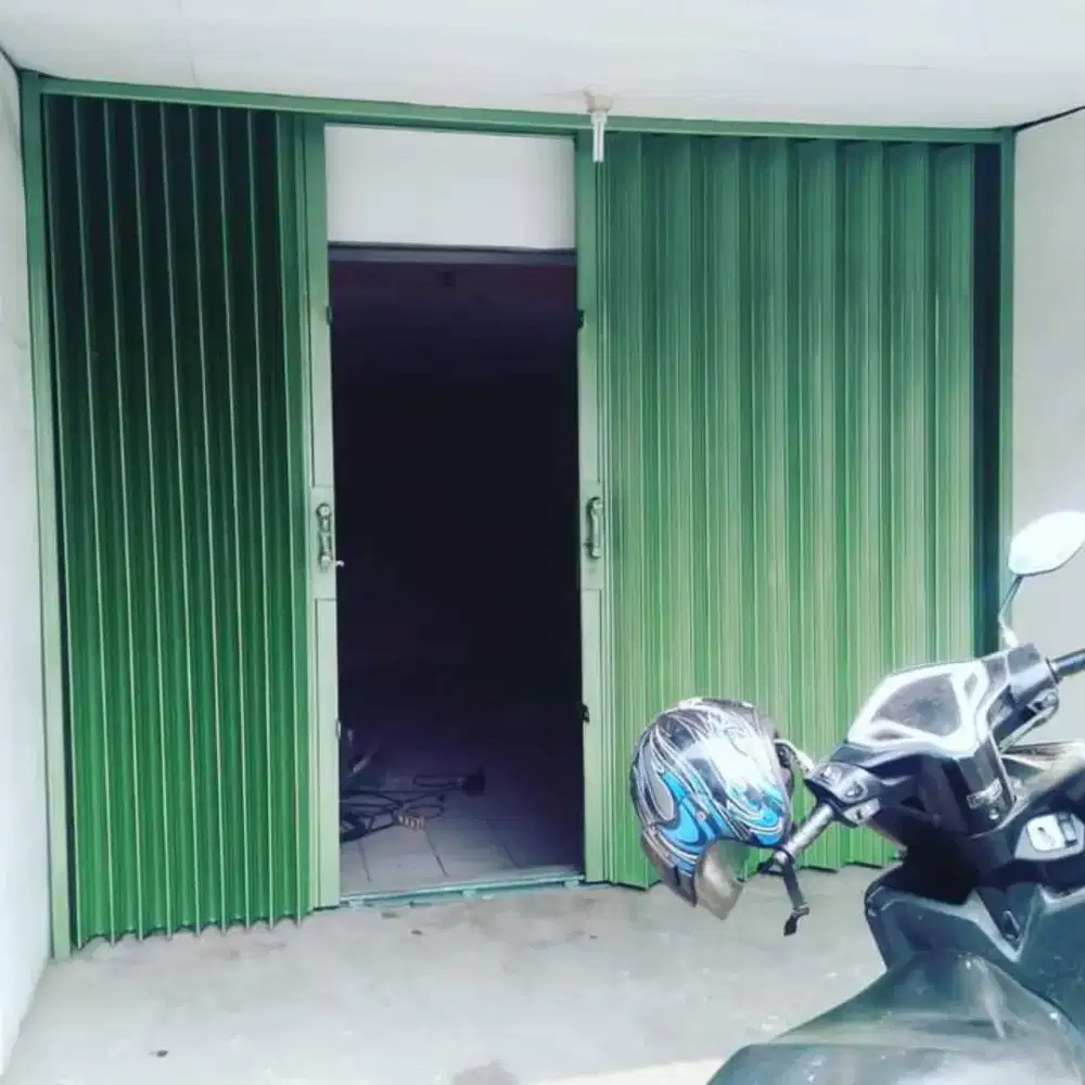 Tukang rolling door folding gate murah