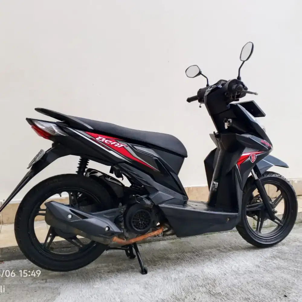 HONDA BEAT CBS LED TAHUN 2019 CASH / KREDIT MURAH DP MULAI 500 RB