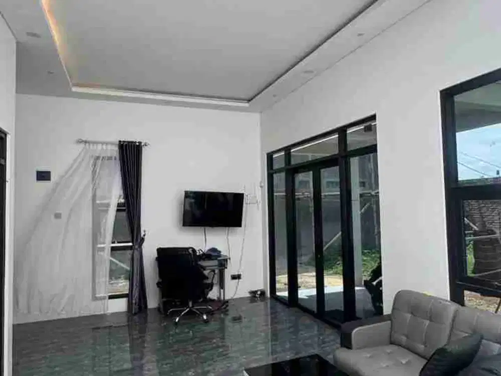 Rumah Baru Cigadung Minimalis Modern Jual Cepat