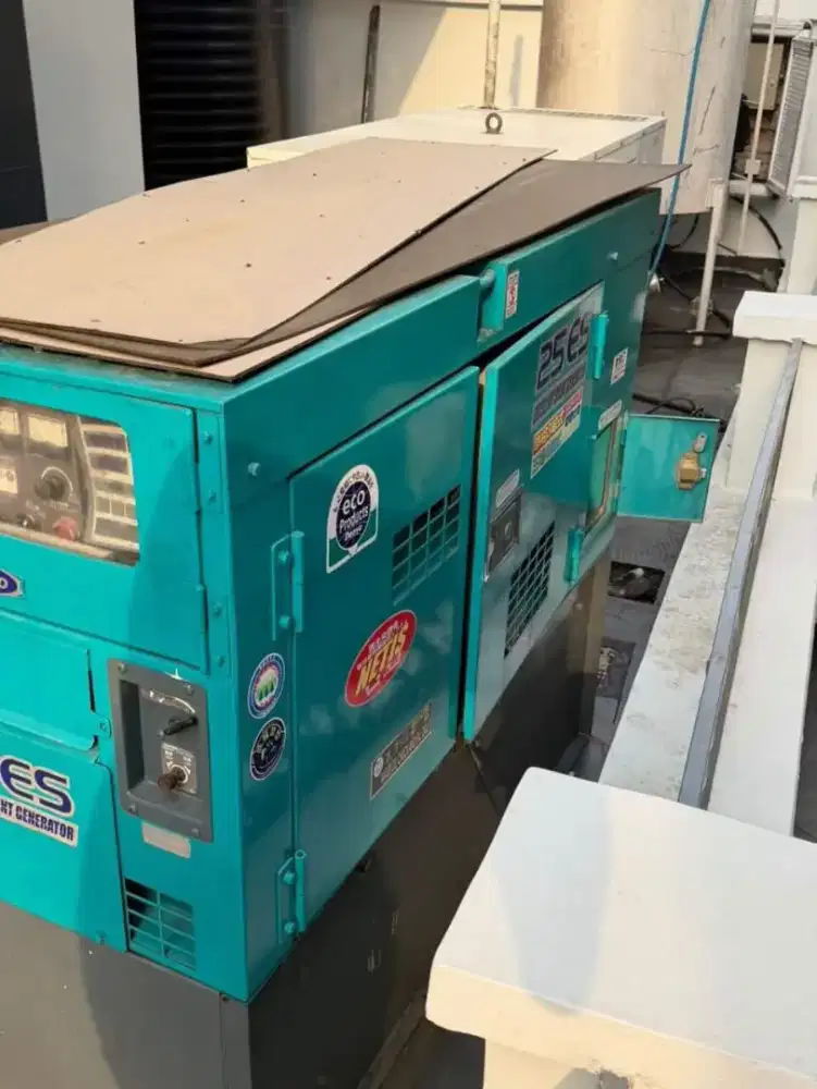 Genset Denyo 25 ES