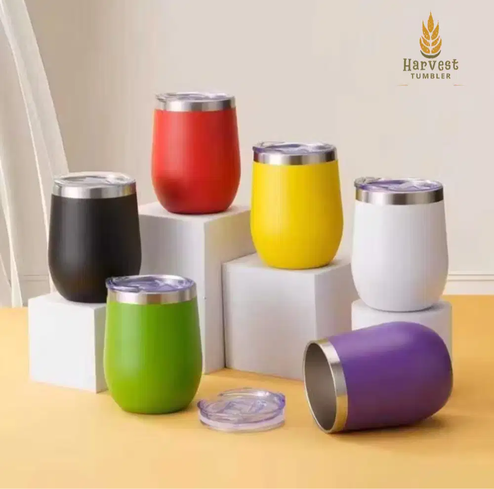 Harvest Tumbler Mug Telur Stainless Steel SUS 304 - 380ML