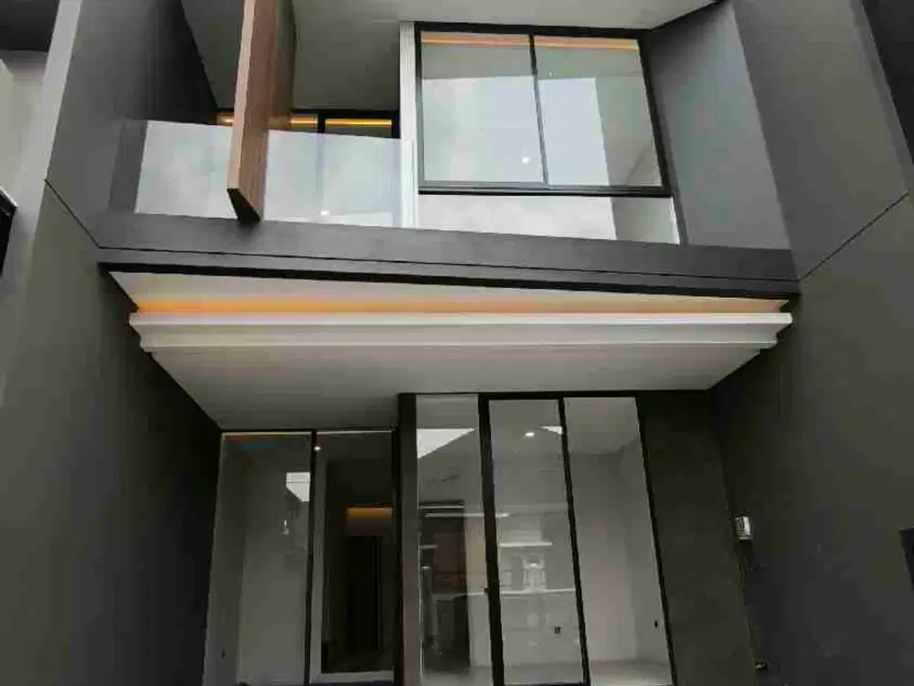 Dijual Rumah Baru Gress Modern Minimalis Manyar