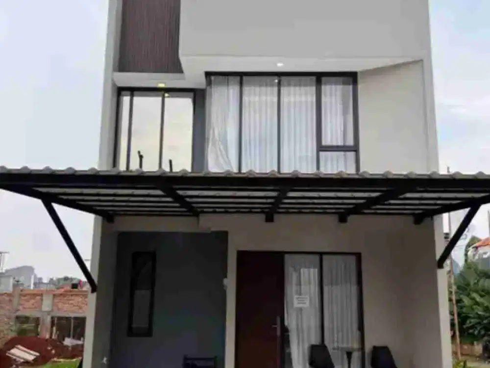 Rumah Dekat LRT Ciracas, McD Cipayung, Mabes TNI AU, Toll Bambu Apus, Kp.Rambutan, RS. Adhyaksa