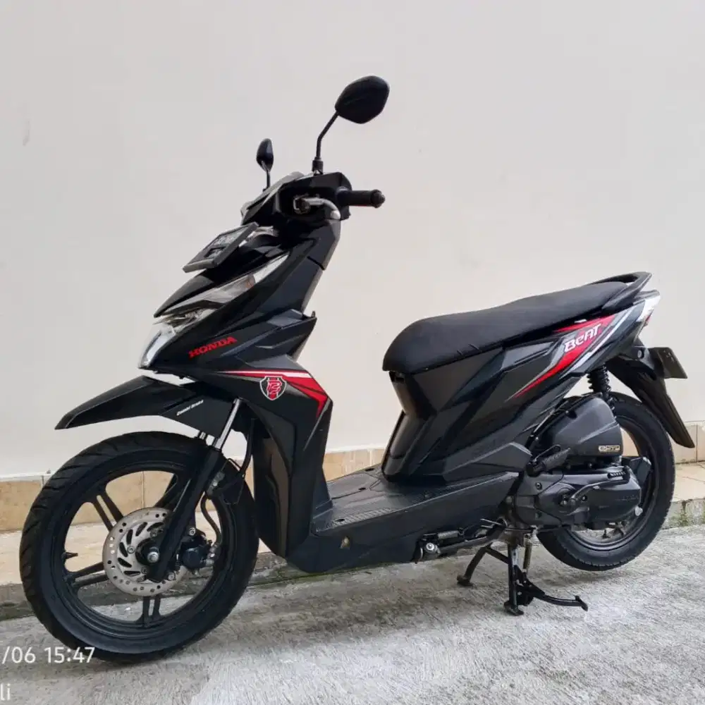 HONDA BEAT CBS LED TAHUN 2019 CASH / KREDIT MURAH DP MULAI 500 RB