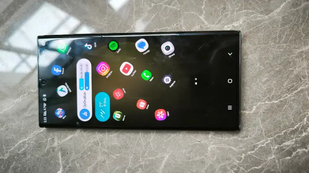 dijual samsung s23 ultra 256 gb