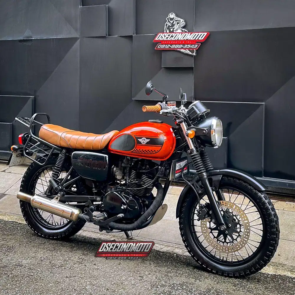 JUAL CEPAT W 175‼️ JAPSTYLE CAFE RACER KLASIK W175 BOBBER TRAIL