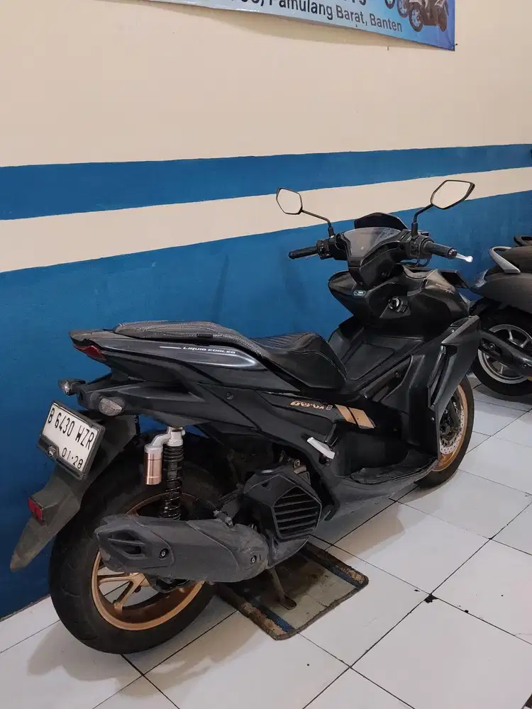 Jual cepat yamaha aerox new 2021 abs keyles surat lengkap